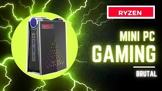 Un mini pc RYZEN para jugar al Hogwarts Legacy: ACEMAGICIAN AMR5