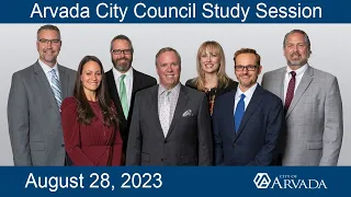 Arvada City Council Meeting - August 28, 2023