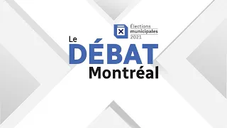 Élections municipales 2021 : le débat Montréal