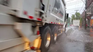 ⛈️ Walking through a rain storm