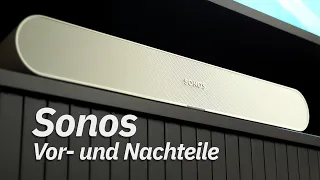 Sonos erklärt: Vorteile und Nachteile des Audio-Systems