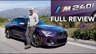 2022 BMW M240i FULL REVIEW - Interior - Exterior - Drive - Should you buy it?