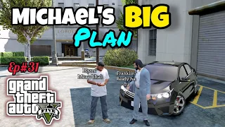 Michael Meets Biggest Gangster Of Los Santos | gta 5 | Real Life Mods | Ep#31