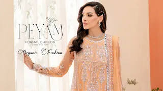 Maryum n Maria Peyam Luxury Chiffon Unstitched Collection 2023 | Maryum n Maria Chiffon Collection