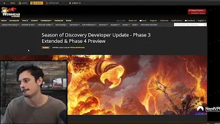 We got SoD phase update!