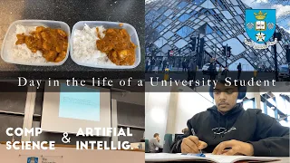 A Day in the Life | University of Sheffield | Lectures, Gym, Studying