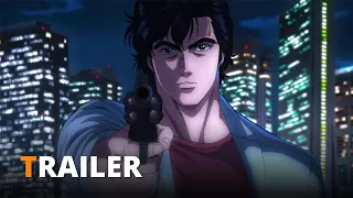 CITY HUNTER THE MOVIE: ANGEL DUST (2024) | Trailer italiano del film anime