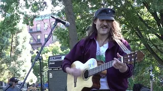 Eugene Hutz (of Gogol Bordello) Live in Tompkins Square Park, New York City, 9_24_2022