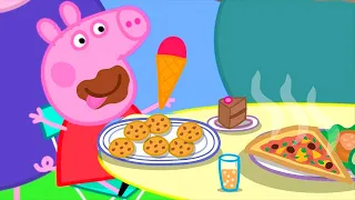 Peppa And Friend's BEST Lunch Ever! 🍪 🍅 Peppa Pig Full Episodes