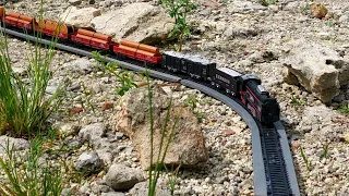 Rail king train sets, train crash accident video story