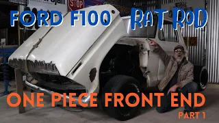 FORD F100 - ONE PIECE FRONT END Part 1