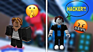 I WENT UNDERCOVER AS A NOOB ON HOOPZ?! | Roblox