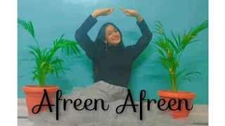 Afreen Afreen || Sitting Classical Choreography || Nishi mittal || Rainbow side