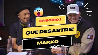 Que Desastre! Episodio 1. Marko y el Dinosaurio.