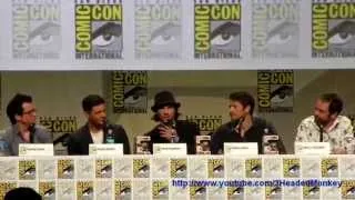 Comic Con 2014 Supernatural Panel Clip 2