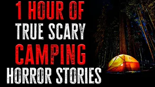 1 HOUR of TRUE camping SCARY STORIES | RAIN SOUNDS | HORROR STORIES