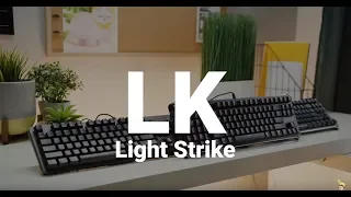 Don't Buy a Mechanical Keyboard Before Watching This - Optical Switch Technology (Light Strike)
