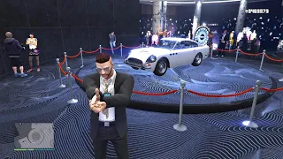 GTA Online | I Won James Bond 007's Car, Aston Martin DB5