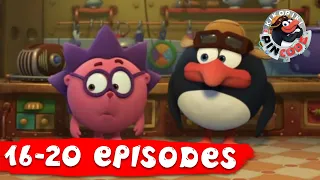 PinCode | Full Episodes collection (Episodes 16-20) | Cartoons for Kids