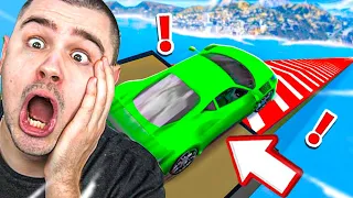 999% UNMÖGLICHE MEGA SPRUNG in GTA 5!  mit Standart Skill , Syou , Lofty, Embekay und Enrico