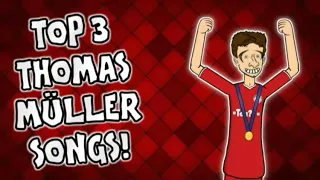 Top 3 442oons Thomas Müller songs! (by @bayernmunchausen)