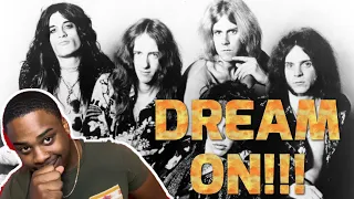 Aerosmith- Dream On Live in Woodstock 1994 REACTION