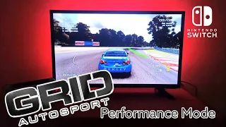 Grid Autosport Nintendo Switch Oled Performance Mode