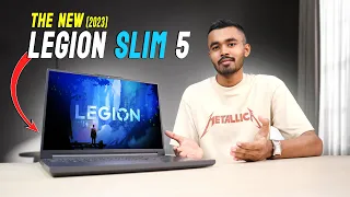 Lenovo Legion Slim 5i (2023) Review | Intel 13th Gen | Best RTX 40 Series Gaming Laptop?