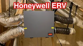 Why my ERV has its own ductwork and why it's not using my HVAC ductwork. Energy Recovery Ventilator