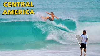 The MECCA OF SURF in CENTRAL AMERICA DELIVERS PURE GOLD!