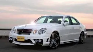 WALD Mercedes-Benz E-Class W211 Black Bison　大阪高槻ニュー千里