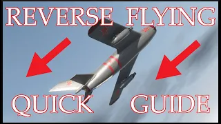 Reverse Flying (Keyboard Only) | Quick Guide | GTA Online