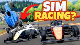 This Mod Turns BeamNG Drive into a Serious Sim Racing Game?!