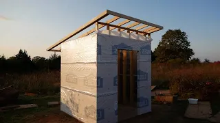 How to Build a Shed - Part 3 Skillion Roof Framing