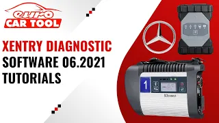 MERCEDES-BENZ Xentry Diagnostic Software 06.2021 Tutorials | EUROCARTOOL.COM