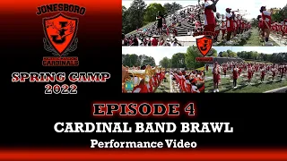 E4 - Cardinal Band Brawl - MMC PERFORMANCE VIDEO | Jonesboro MMC | High School Marching Band