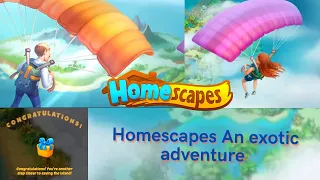 Homescapes An exotic adventure - Lost Island Expedition Walkthrough - Chapter 1
