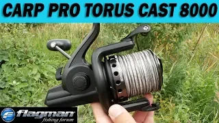 Честный обзор катушки CarpPro Torus Cast 8000 + Бонус