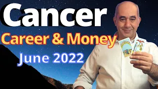 Cancer June 2022 Career & Money. Cancer, YOU WIN BIG WHEN YOU PUT YOUR CHARISMA TO WORK!!