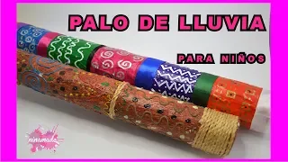 DIY.  Palo De Lluvia Especial Niños //  Rain Stick For Kids