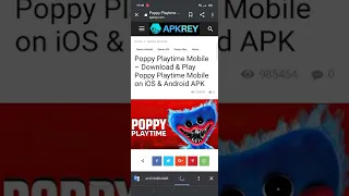 Как скачать Poppy Playtime на андроид и IOS