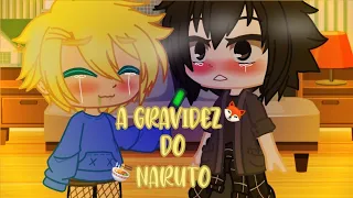 ✨ A gravidez do Naruto [sasunaru 🌈] ep 1/2 #gachaclub