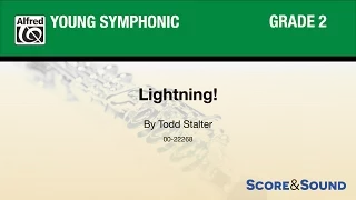 Lightning! by Todd Stalter – Score & Sound