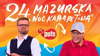 Kabaret Czesuaf - Kasa samoobsługowa - 24. Mazurska Noc Kabaretowa 2023 -  TV PULS