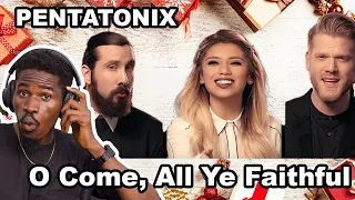 Pentatonix - O Come, All Ye Faithful (Official Video) REACTION