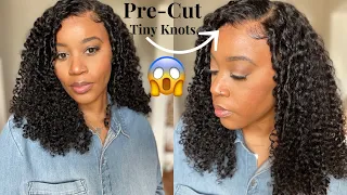 THE SOFTEST CURLS 😍 | SUPER AFFORDABLE M-CAP WIG | LARGE LACE & TINY KNOTS | FT. ISEEHAIR