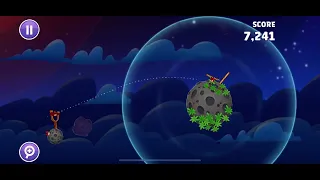 Angry Birds Reloaded | Space Pig Bang | Level 1 | 3 Star