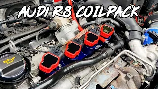 Audi R8 Coil Pack Install on 1.4 TSI | Stage 3 Prep