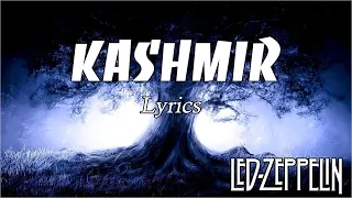 Led Zeppelin - KASHMIR (Official Audio) Lyrics 🎶