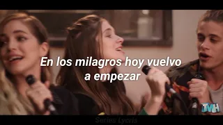 Voy a creer (acústico) - El Purre, Pili Pascual, Rena Toscano y Santi Sáez (Letra)